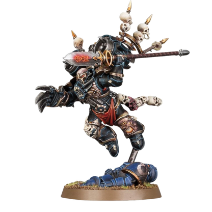 Chaos Space Marines: Haarken Worldclaimer-Games Workshop-Radaddel