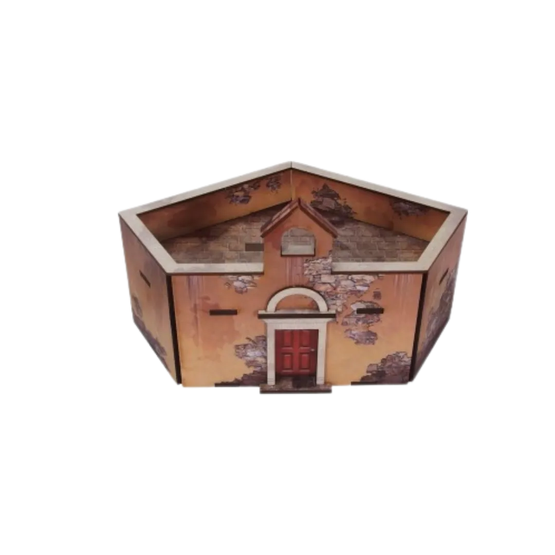 Chapel Italy PREPAINTED [28mm/1:56]-Micro Art Studio-Radaddel