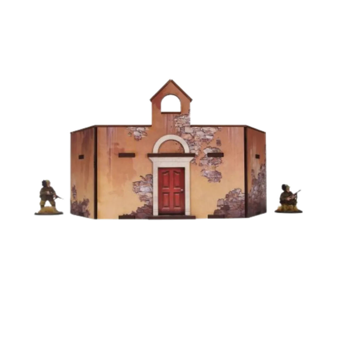 Chapel Italy PREPAINTED [28mm/1:56]-Micro Art Studio-Radaddel