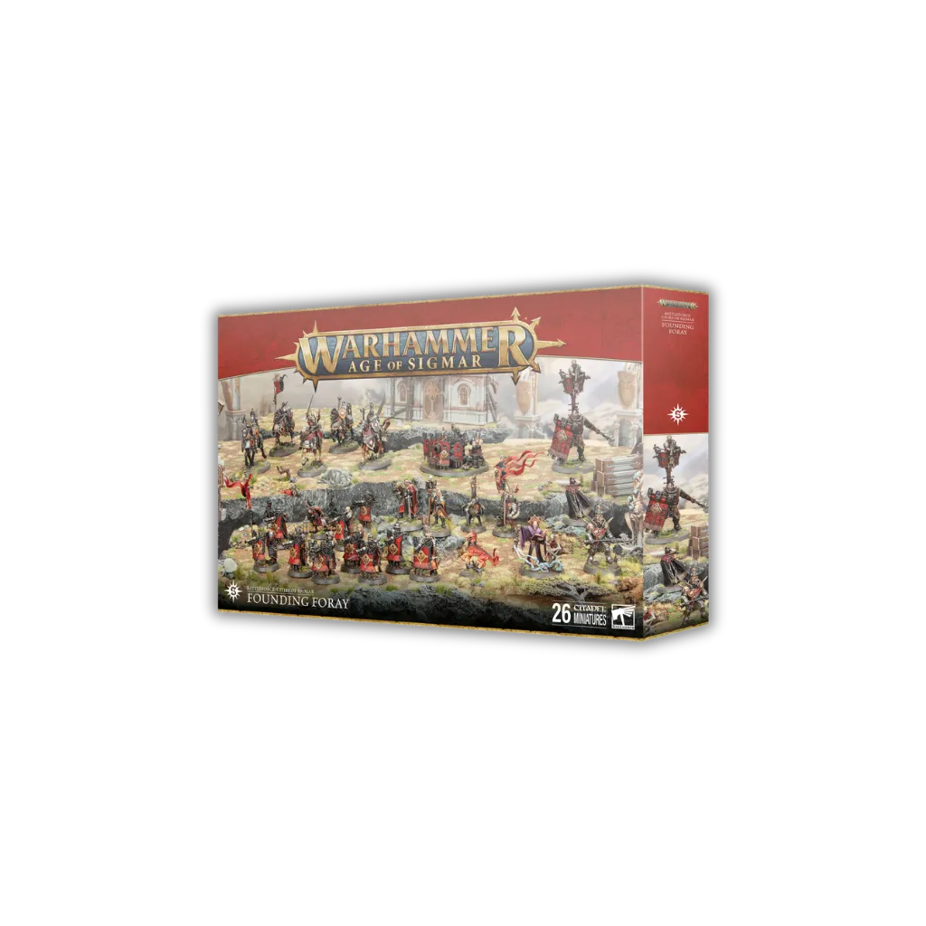 Cities of Sigmar: Founding Foray-Games Workshop-Radaddel