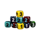 D3, Six Sided - Green (10 Stück)-Baron of Dice-Radaddel