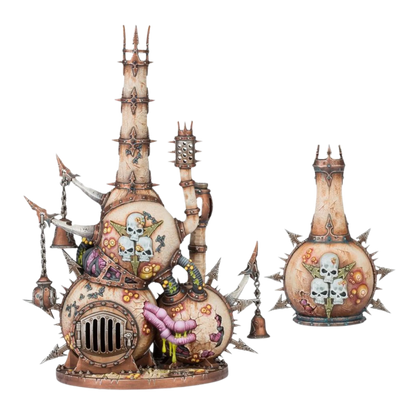 Death Guard: Miasmic Malignifer-Games Workshop-Radaddel
