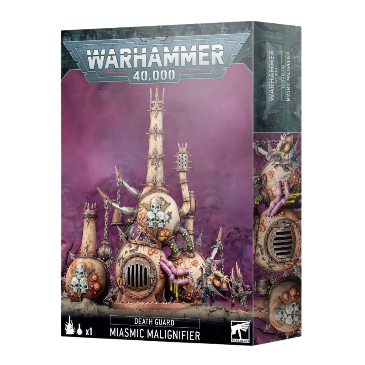 Death Guard: Miasmic Malignifer-Games Workshop-Radaddel