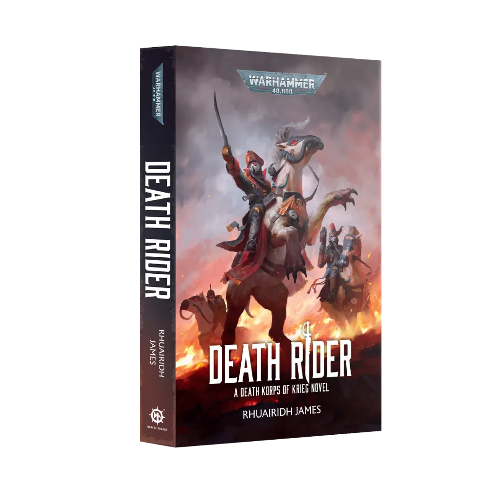 Death Rider (Pb) (englisch)-Games Workshop-Radaddel