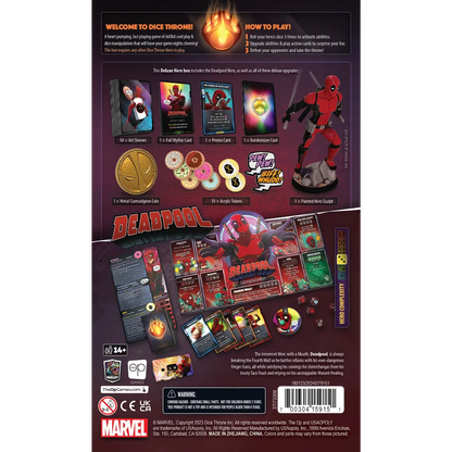 Dice Throne: Deadpool-Happyshops-Radaddel