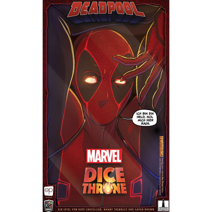Dice Throne: Deadpool-Happyshops-Radaddel