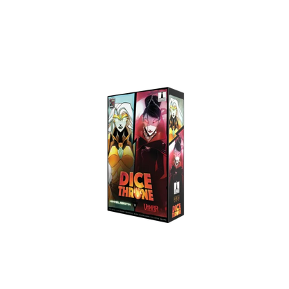Dice Throne: Himmelsbotin vs. Vampirfürstin-Happyshops-Radaddel