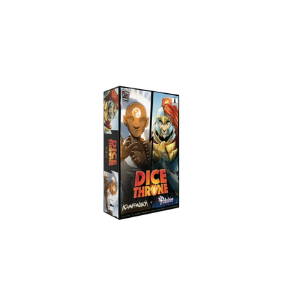 Dice Throne: Kampfmönch vs. Paladin-Happyshops-Radaddel
