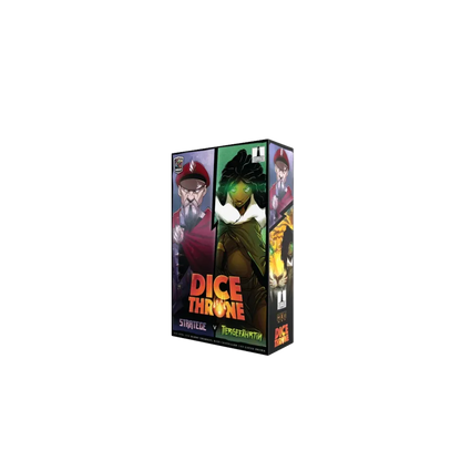 Dice Throne: Stratege vs. Tiergefährtin-Happyshops-Radaddel