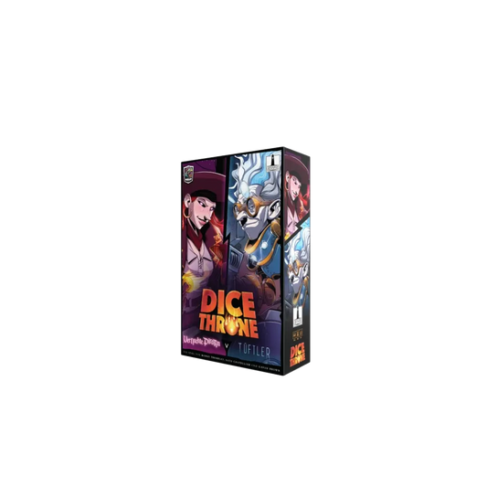 Dice Throne: Tüftler vs. Verfluchte Piratin-Happyshops-Radaddel