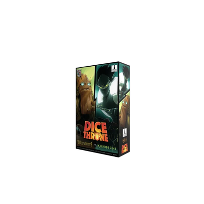 Dice Throne: Waldwächter vs. Kunoichi-Happyshops-Radaddel
