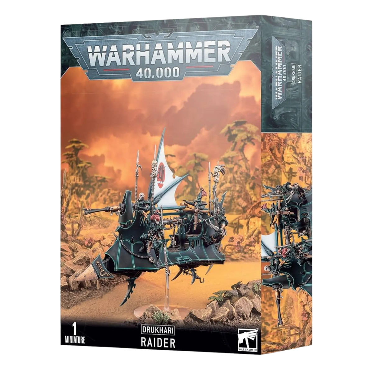 Drukhari: Raider-Games Workshop-Radaddel