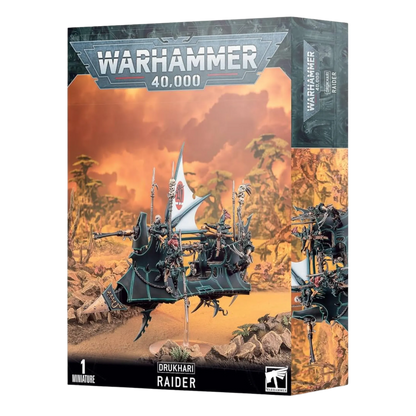 Drukhari: Raider-Games Workshop-Radaddel