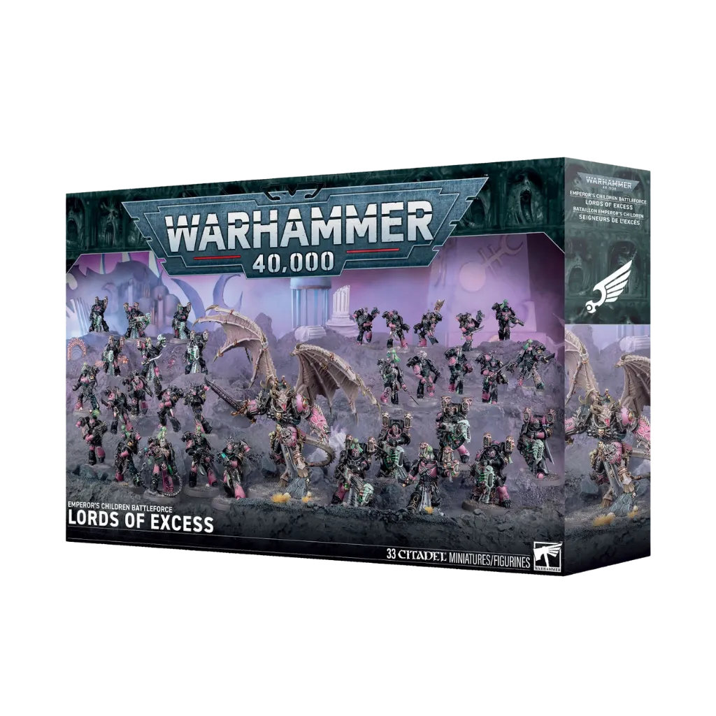 Emperor's Children: Lords of Excess Battleforce-Games Workshop-Radaddel