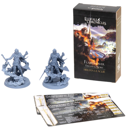 Flameweaver (Noble/Errant)-Freecompany d.o.o.-Radaddel