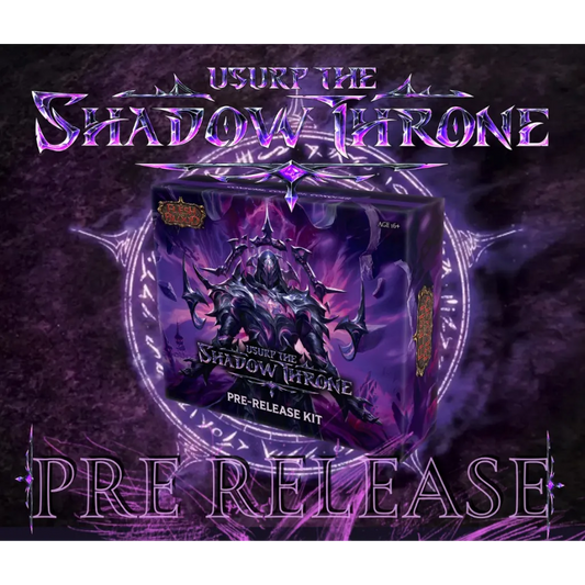 Flesh & Blood Pre-Release Usurp the Shadow Throne (21.09.2026)-Legend Story Studios-Radaddel