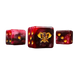 Four Tusked Elephant Dice 16mm Square (10 Stück)-Baron of Dice-Radaddel