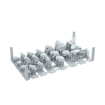 Frogs - Basing Bits (21 Teile)-AK-Interactive-Radaddel