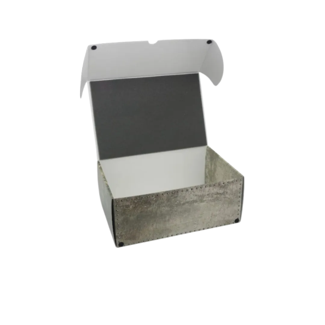 Full-size Mega Box for magnetically-based miniatures + metal plate on the inside-Safe and Sound-Radaddel