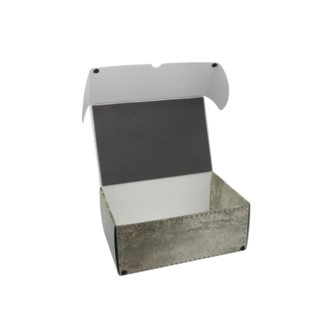 Full-size Mega Box with two plates for magnetically-based miniatures-Safe and Sound-Radaddel