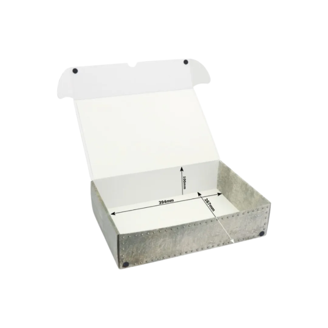 Full-size XL Box with two plates for magnetically-based miniatures-Safe and Sound-Radaddel