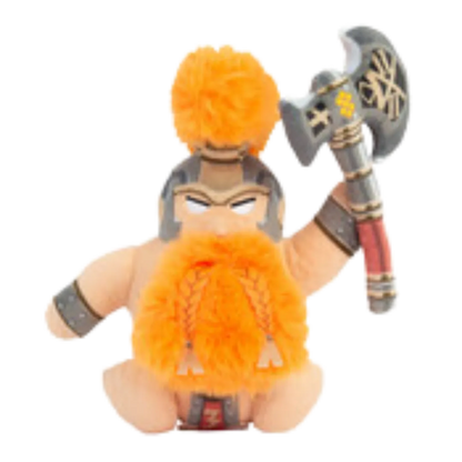 Fyreslayer Plushie-Tomy UK-Radaddel