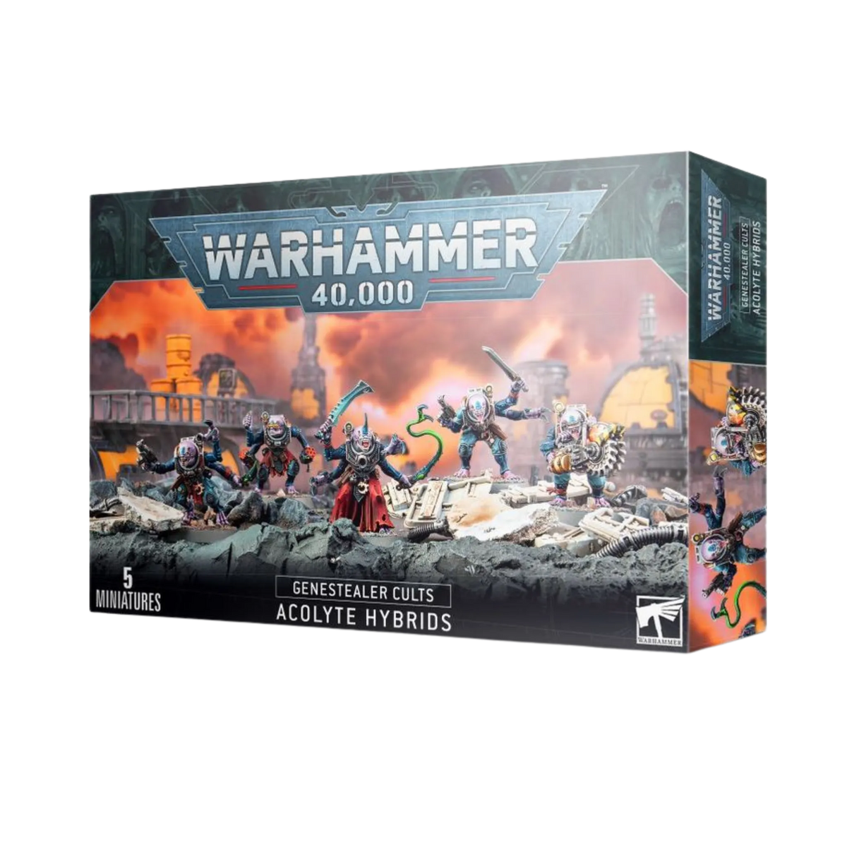 Genestealer Cults: Acolyte Hybrids-Games Workshop-Radaddel