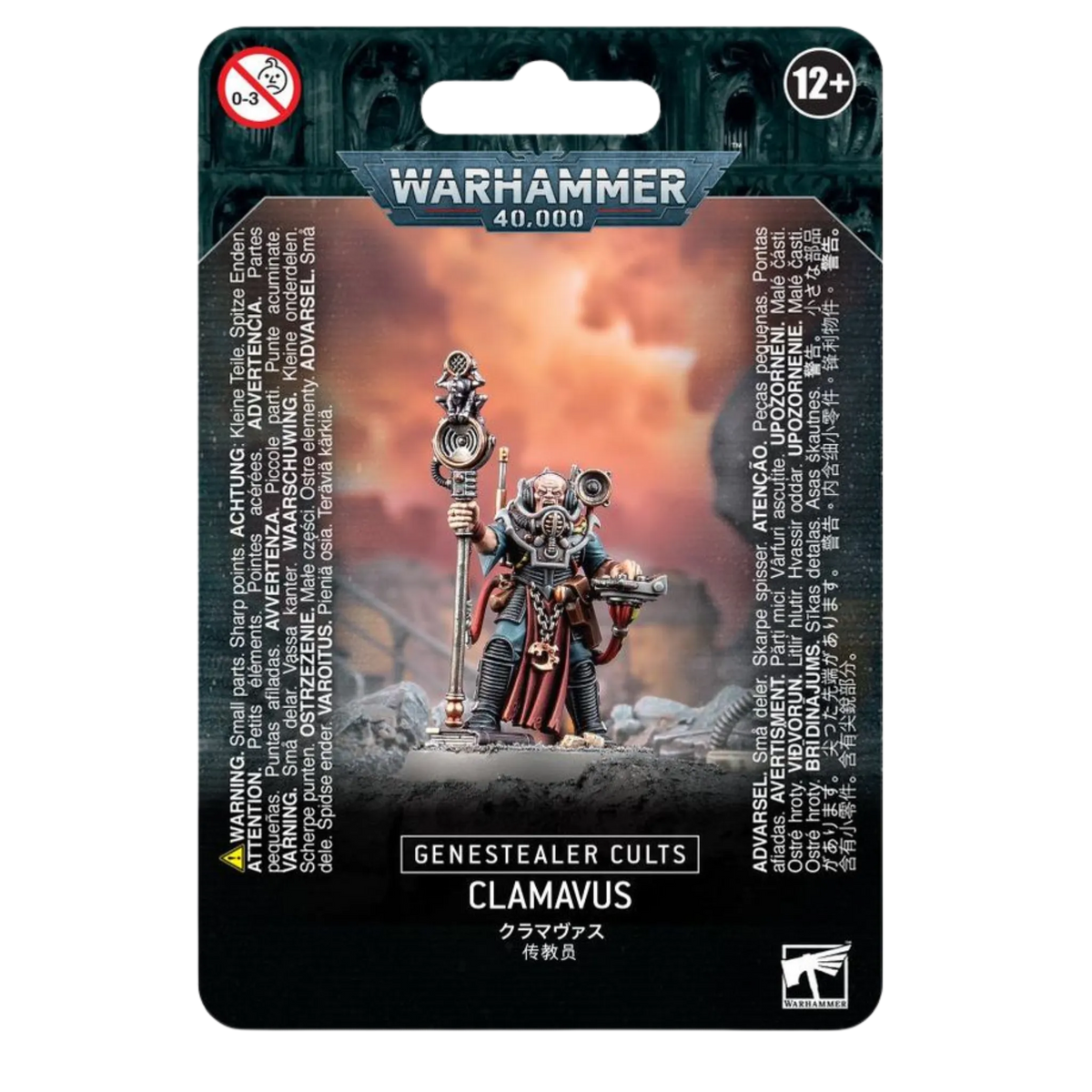 Genestealer Cults: Clamavus-Games Workshop-Radaddel