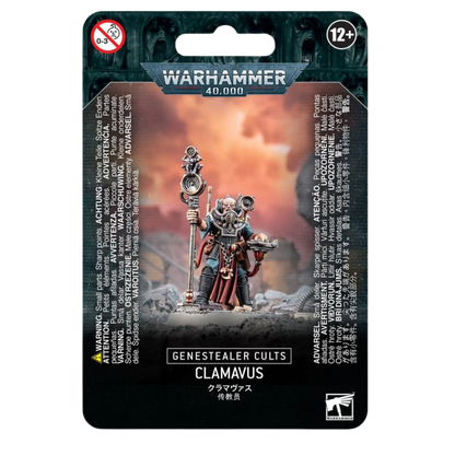 Genestealer Cults: Clamavus-Games Workshop-Radaddel