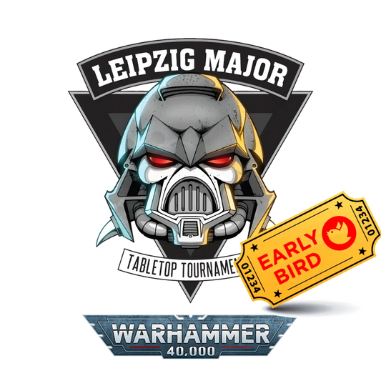 GERMAN MAJOR LEIPZIG 40K 2027 Early Bird-German Major Series-Radaddel