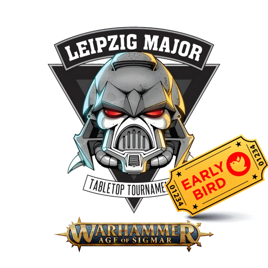 GERMAN MAJOR LEIPZIG AoS 2027 Early Bird-German Major Series-Radaddel