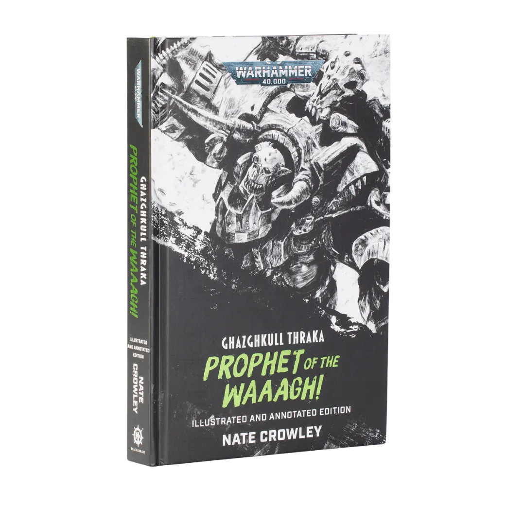 Ghazghkull Thraka: Prophet of the Waaagh! (Illustrated and Annotated Edition)-Games Workshop-Radaddel