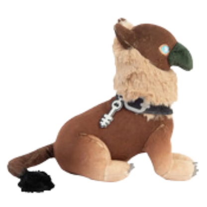 Gryph-Hound Balthas Plushie-Tomy UK-Radaddel
