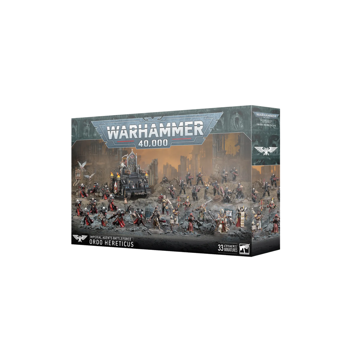 Imperial Agents: Battleforce Ordo Hereticus-Games Workshop-Radaddel