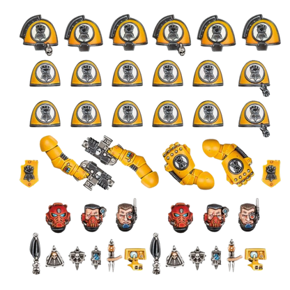 Imperial Fists: Upgrades & Transfers-Games Workshop-Radaddel
