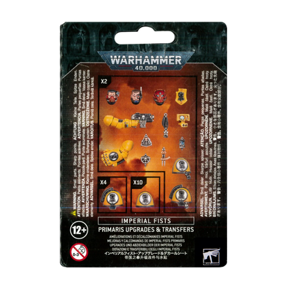 Imperial Fists: Upgrades & Transfers-Games Workshop-Radaddel