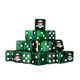 Jungle Fighters Dice 16mm Square (25 Stück)-Baron of Dice-Radaddel