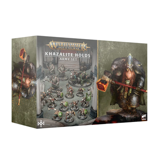 Khazalite Holds: Army Set (englisch)-Games Workshop-Radaddel
