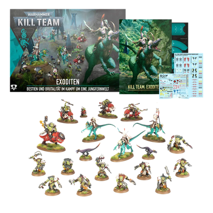Kill Team: Exoditen (deutsch)-Games Workshop-Radaddel