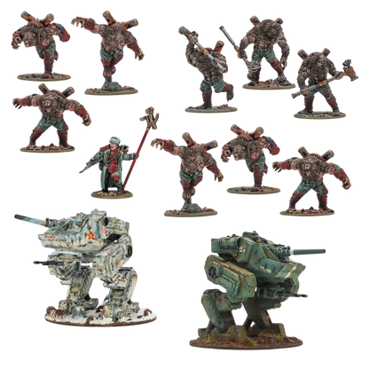 Konflikt '47 Soviet Bloc Elite Operational Group-Warlord Games-Radaddel