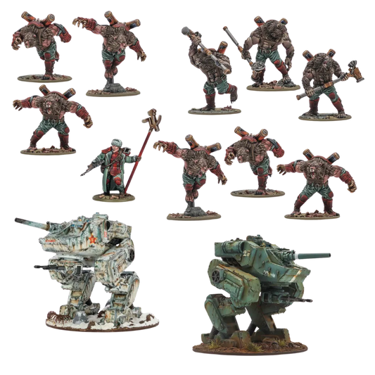 Konflikt '47 Soviet Bloc Elite Operational Group-Warlord Games-Radaddel