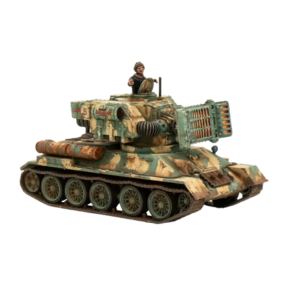 Konflikt '47 Soviet Bloc T-34/ZP Medium Tank-Warlord Games-Radaddel