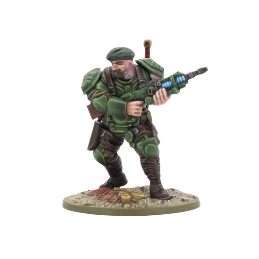 Konflikt '47 United States Captain Leo Bianchi, Special Service Force-Warlord Games-Radaddel