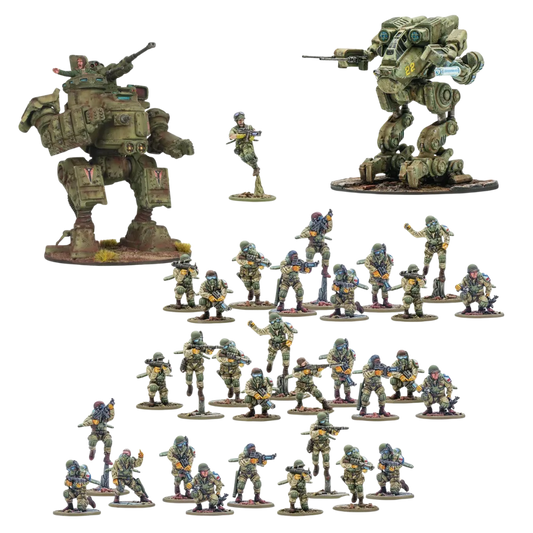 Konflikt '47 United States Rapid Deployment Force-Warlord Games-Radaddel