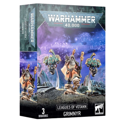 Leagues of Votann: Grimnyr-Games Workshop-Radaddel