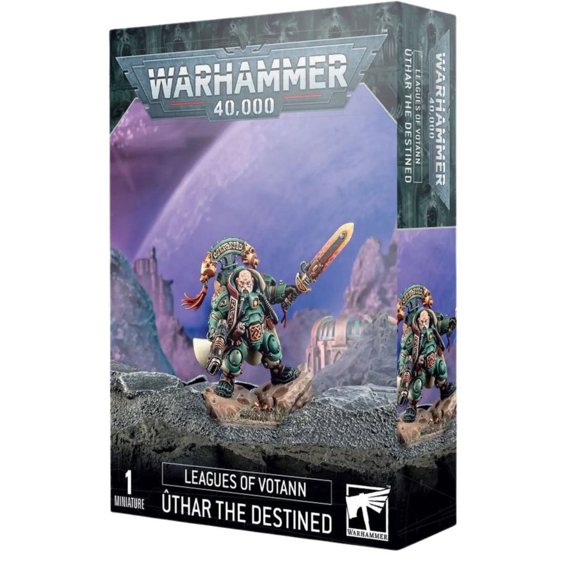 Leagues of Votann: Uthar the Destined-Games Workshop-Radaddel