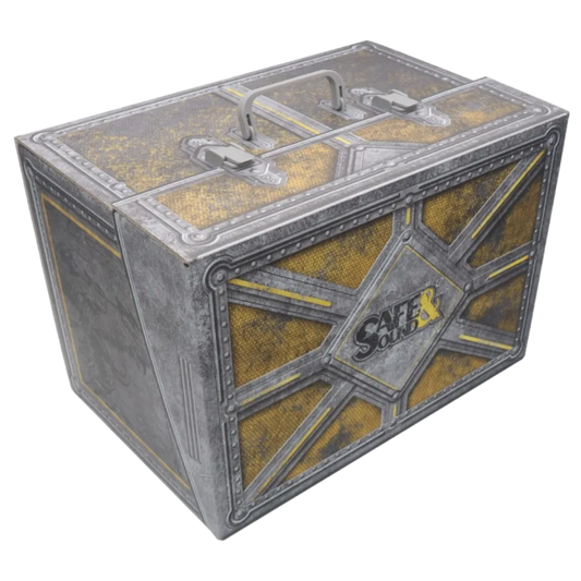 Magnetic case with 3 metal plates-Safe and Sound-Radaddel