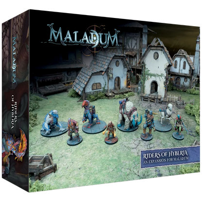 Maladum Riders of Hyberia Expansion (deutsch)-Battle Systems-Radaddel