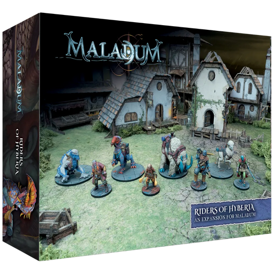 Maladum Riders of Hyberia Expansion (deutsch)-Battle Systems-Radaddel