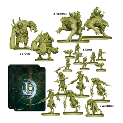 Maladum Urmeck Uprising Expansion (deutsch)-Battle Systems-Radaddel